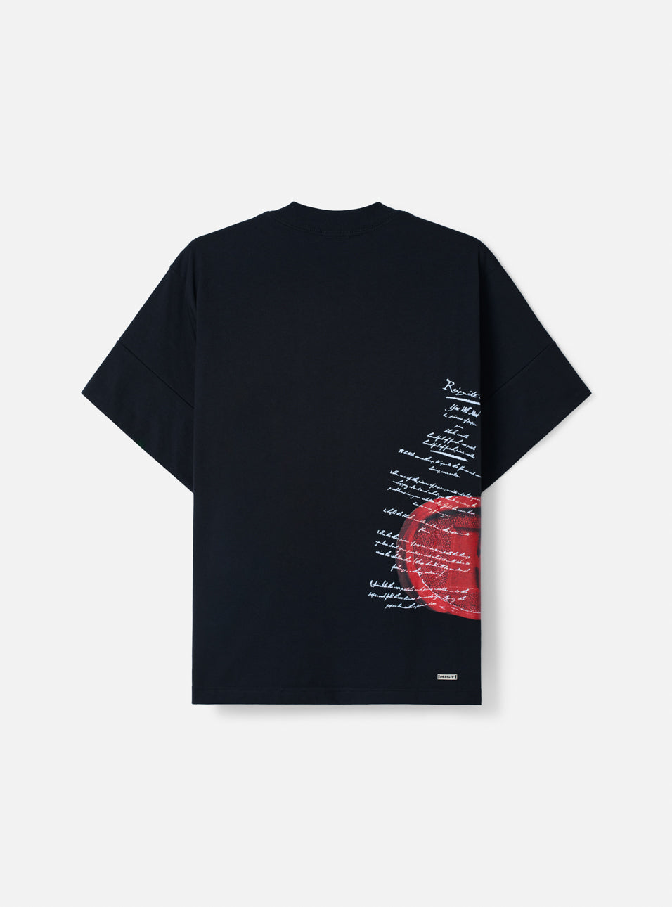 Camiseta box estampa feitiço | preto