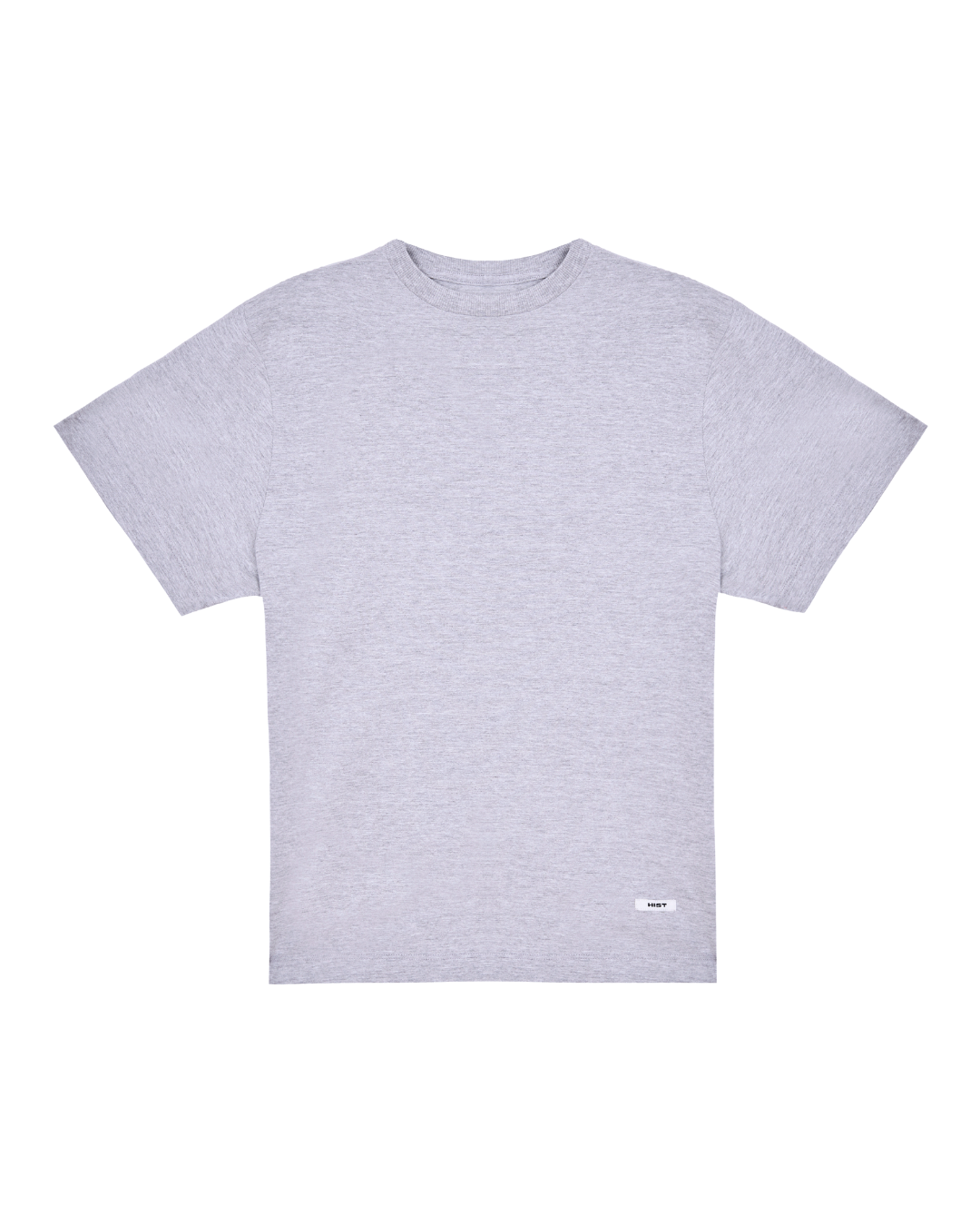 Camiseta regular fit | cinza mescla