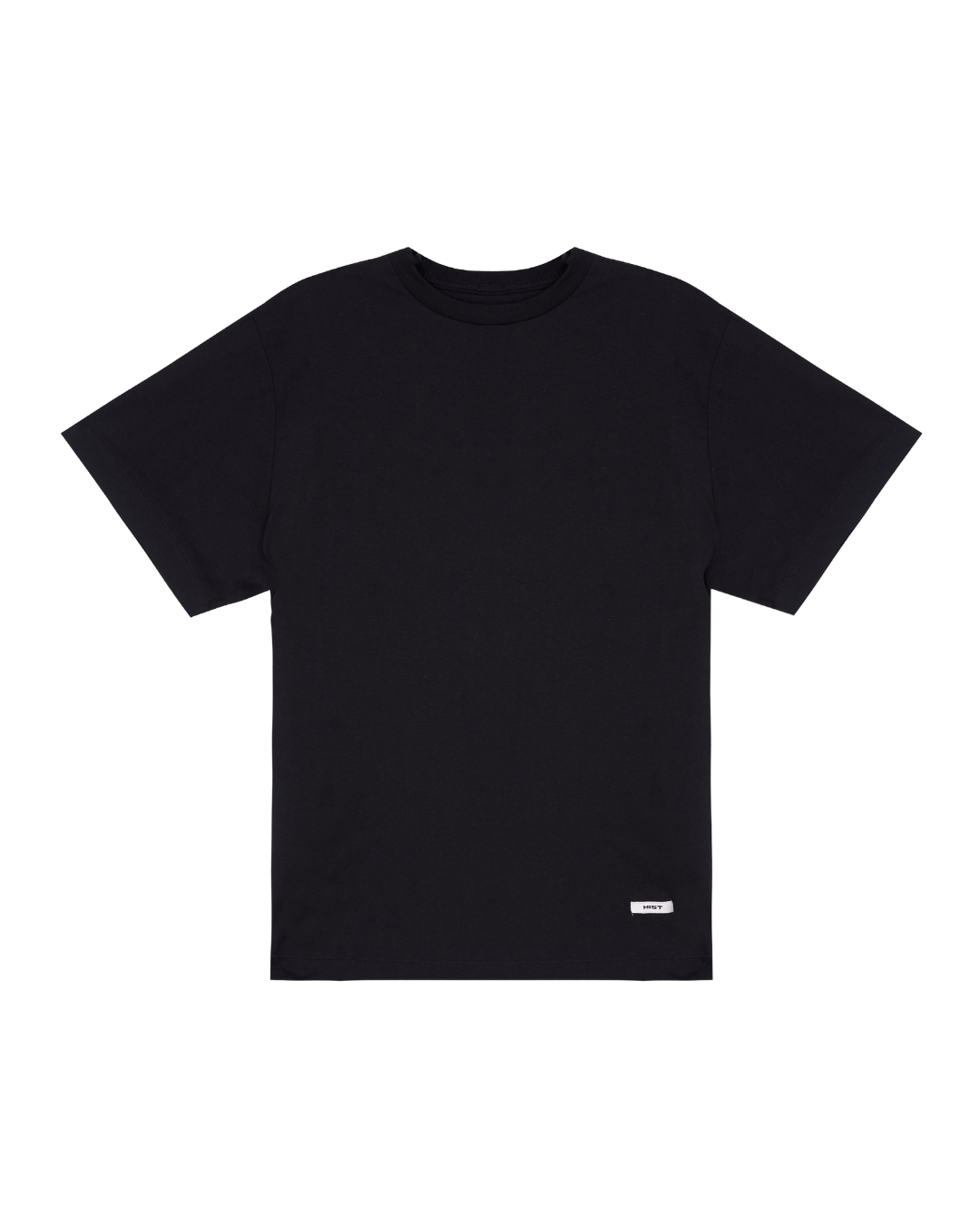 Camiseta regular fit | preto