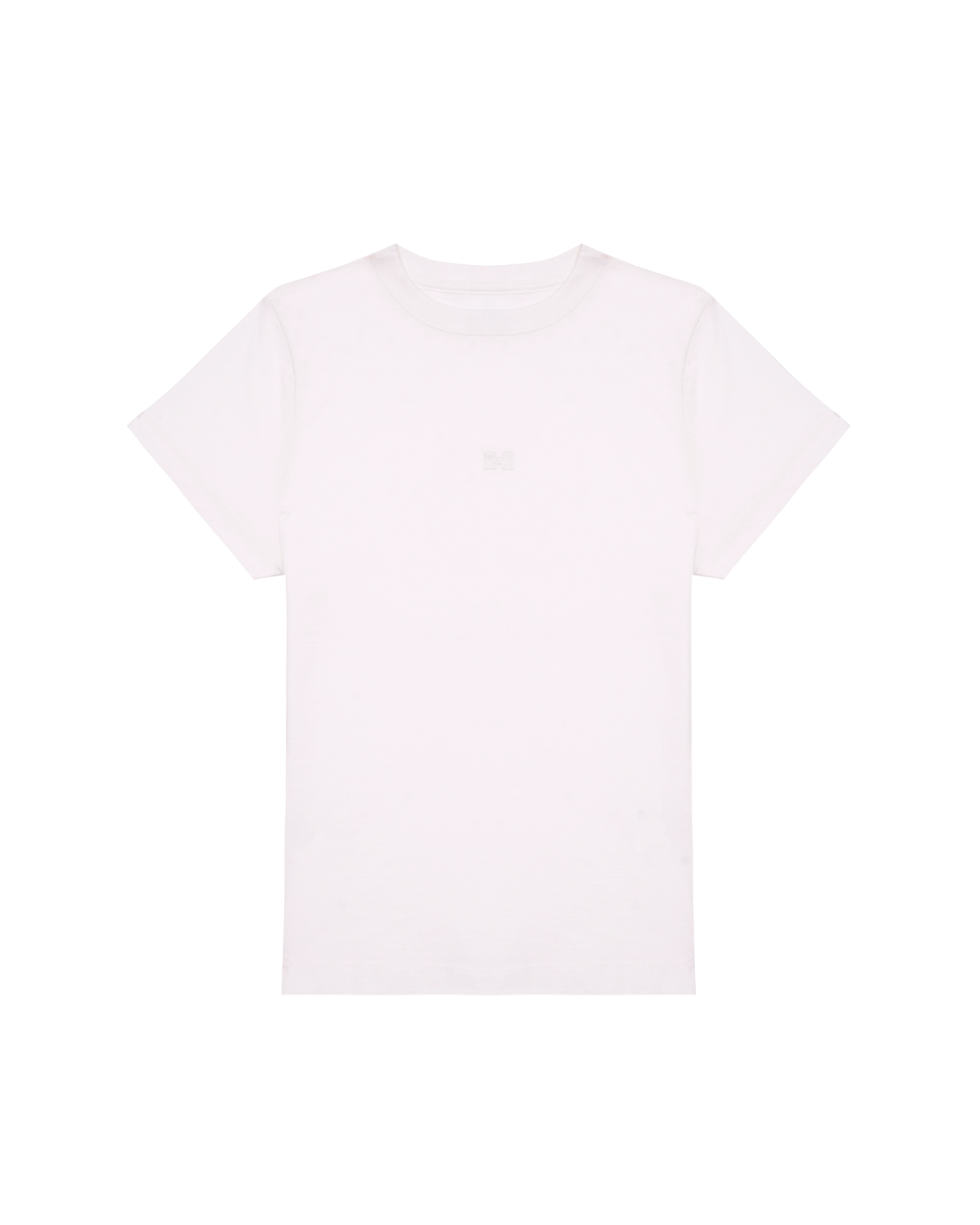 Camiseta slim fit | off white
