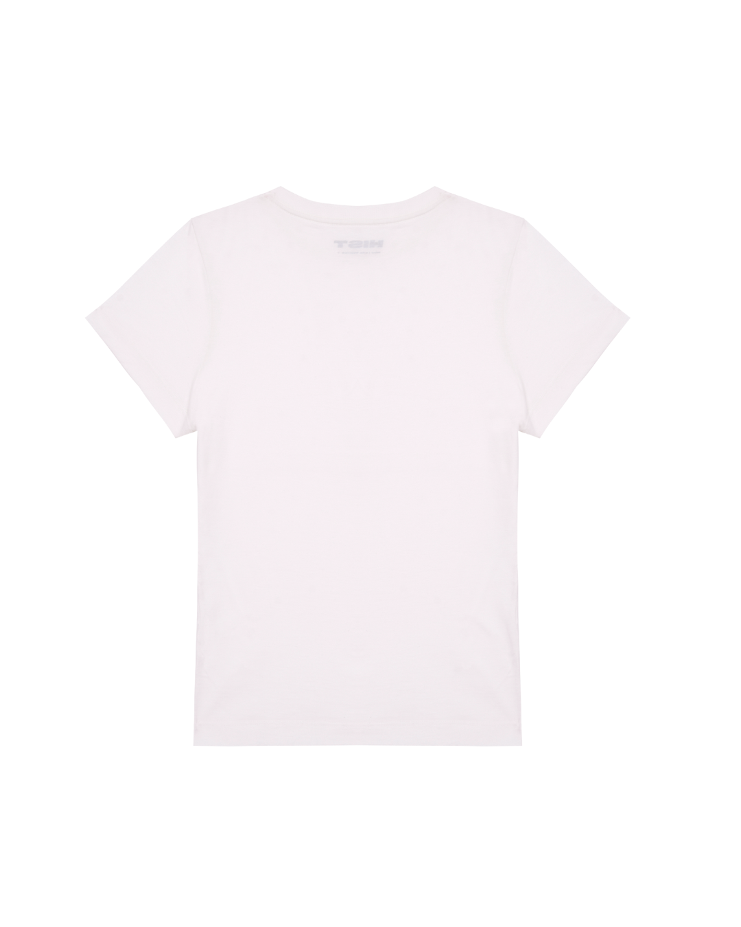 Camiseta slim fit | off white