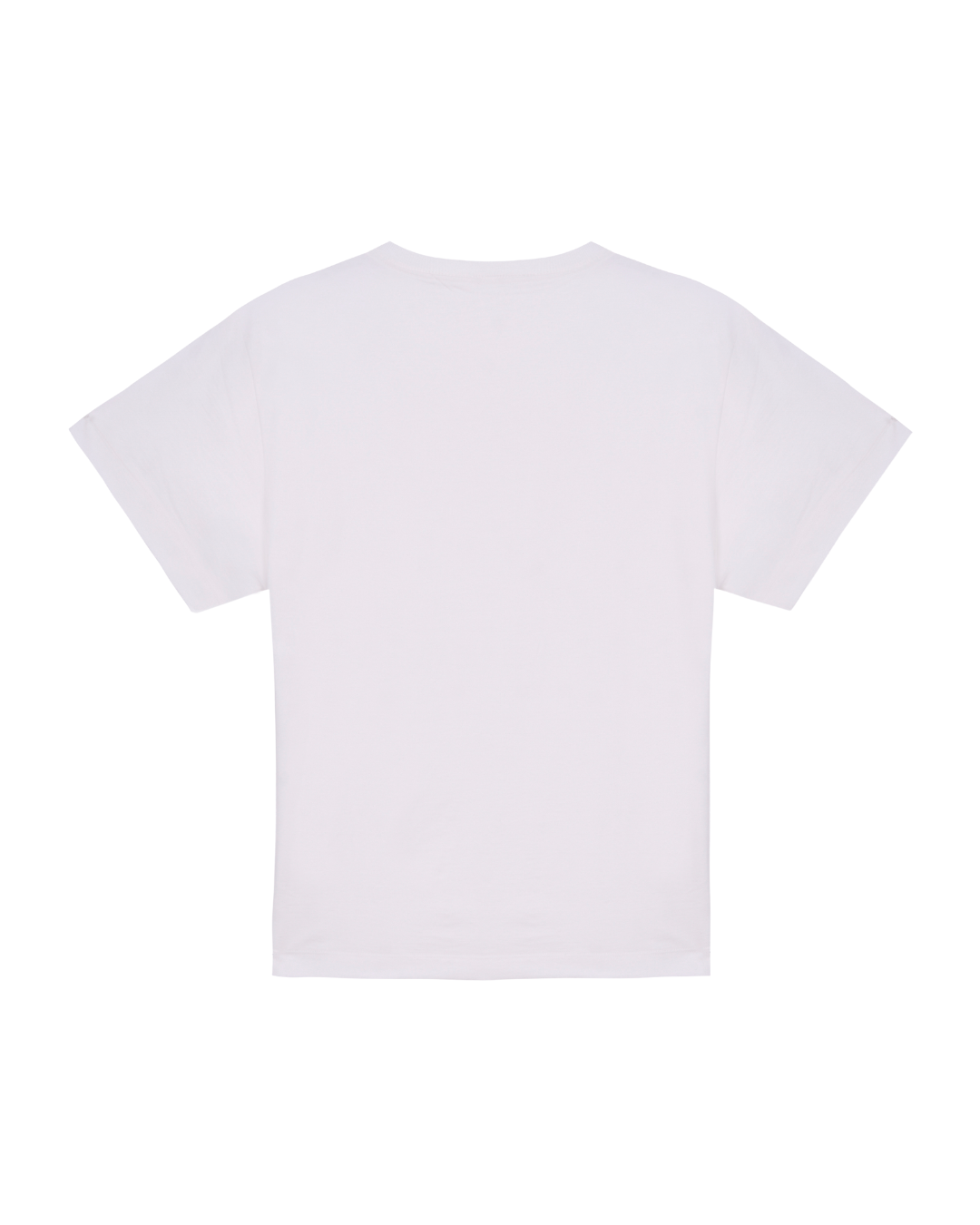 Camiseta regular fit | off white