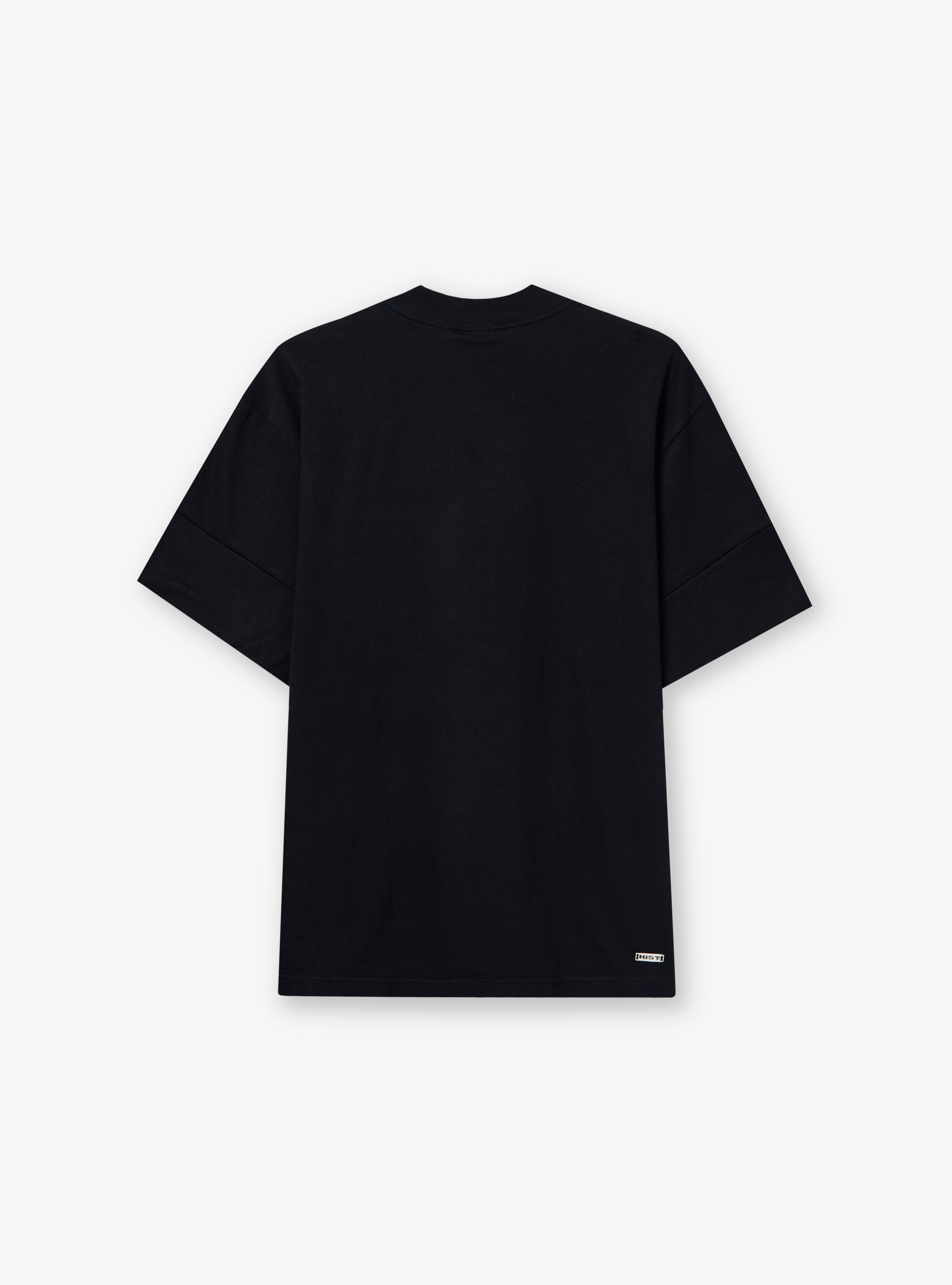 Camiseta box estampa vela | preto