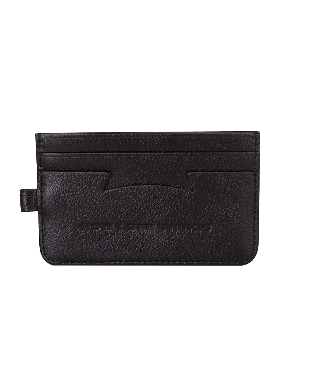 Porta-cartão pocket h | preto
