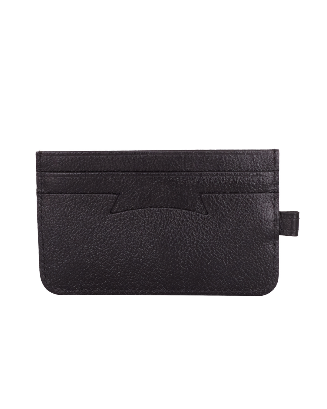 Porta-cartão pocket h | preto