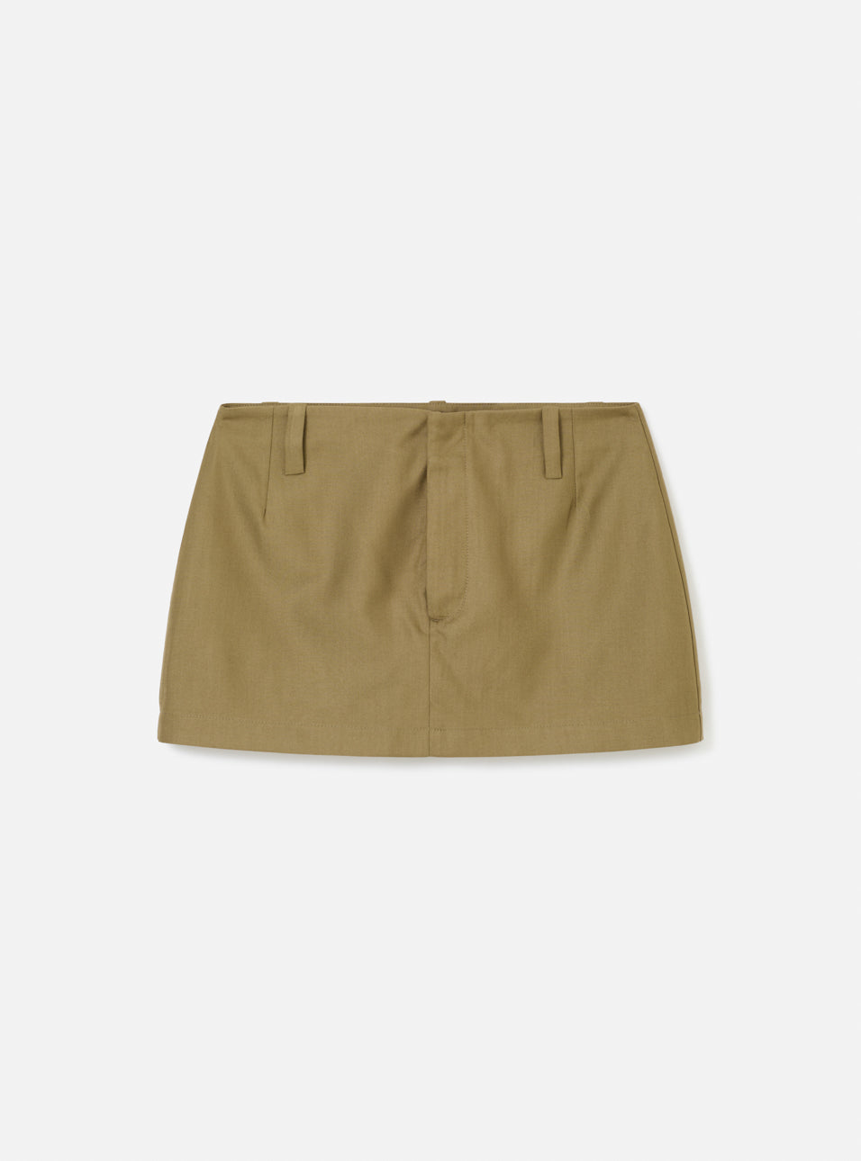 Short saia alfaitaria | cáqui