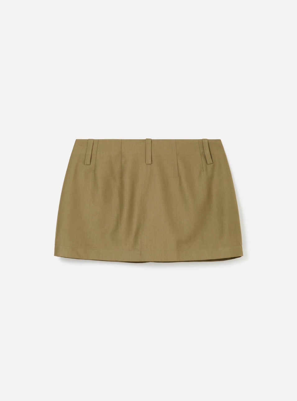 Short saia alfaitaria | cáqui