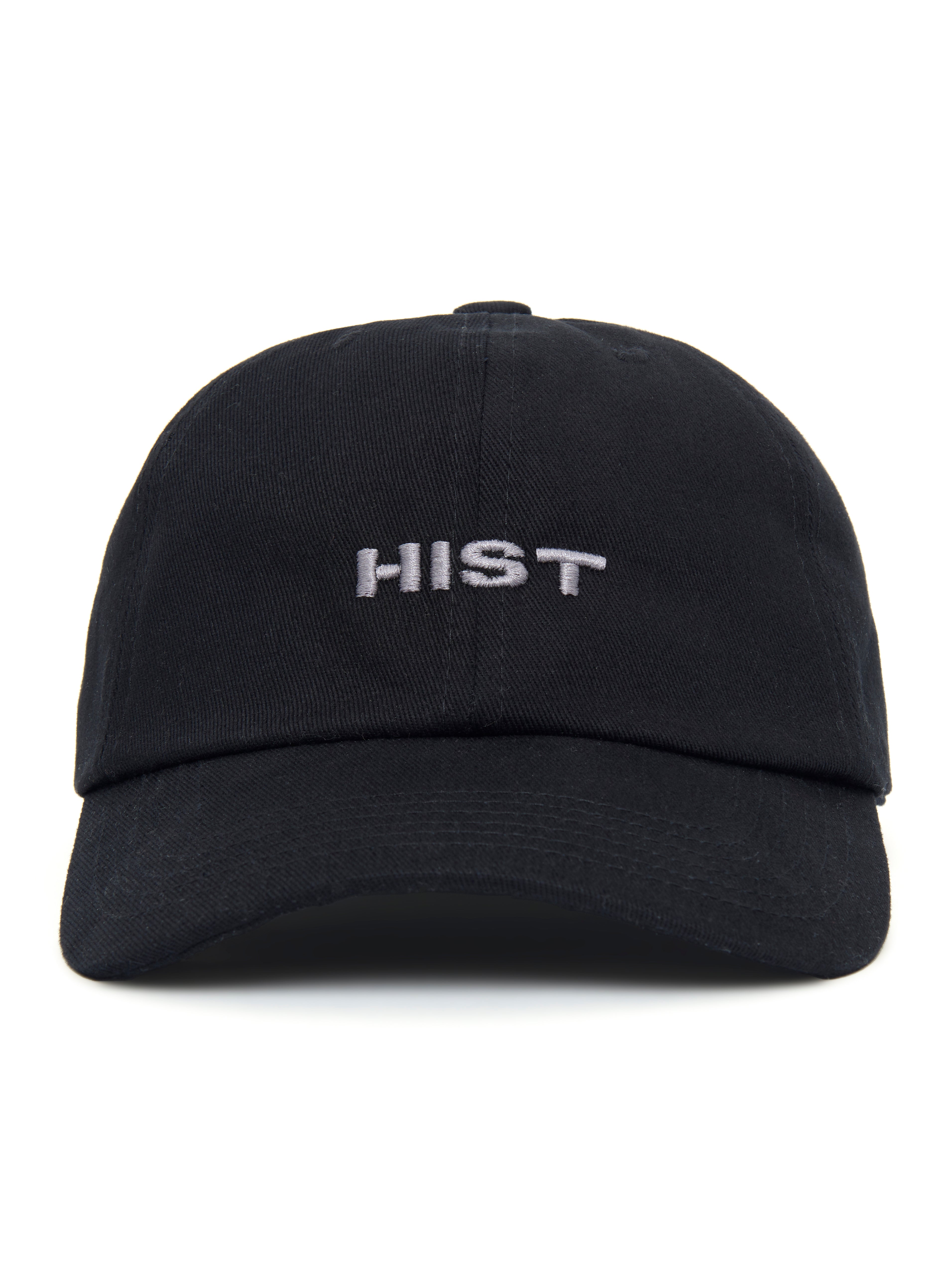 Boné hist preto | logo cinza