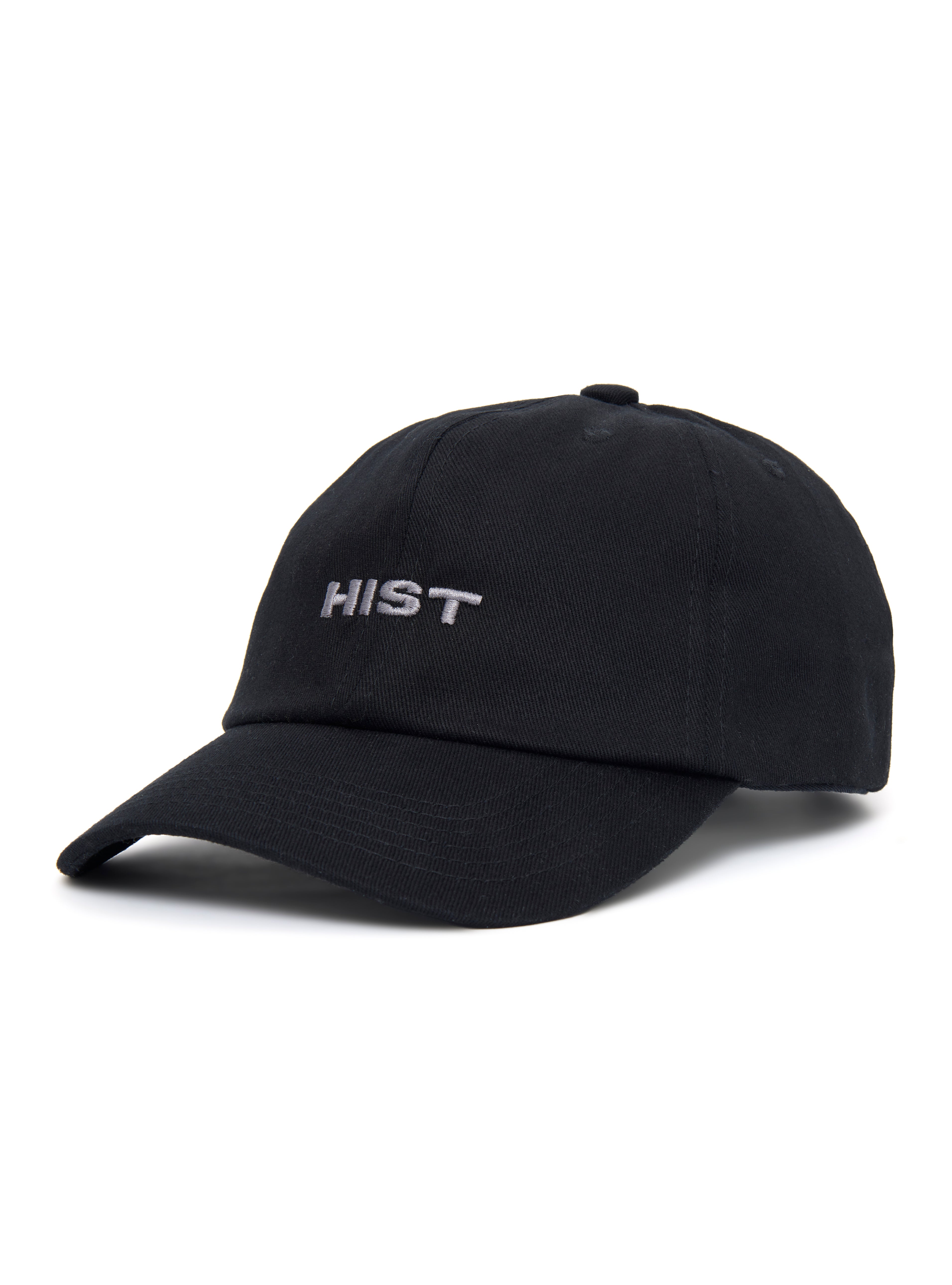 Boné hist preto | logo cinza