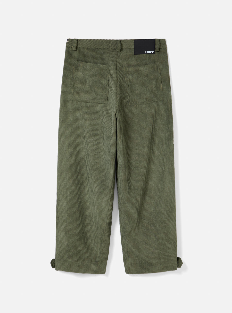 Calça de cotelê oval | verde