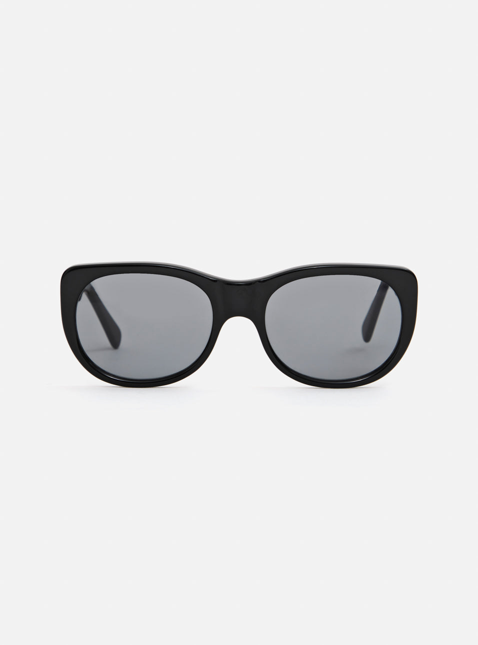 ÓCULOS DE SOL MAX | PRETO COM LENTE CINZA