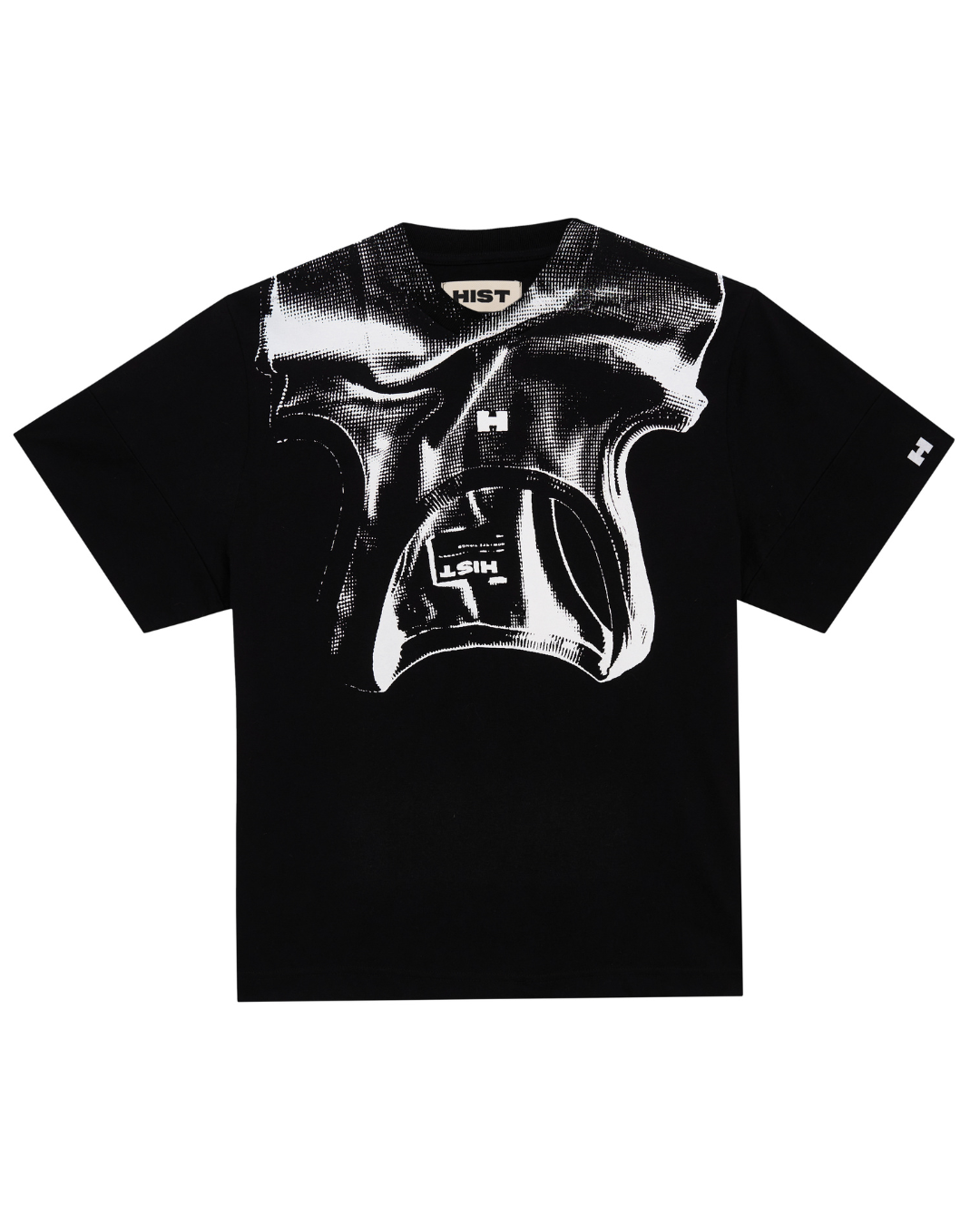 CAMISETA BOX ESTAMPA REGATA | PRETO