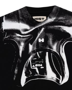 CAMISETA BOX ESTAMPA REGATA | PRETO