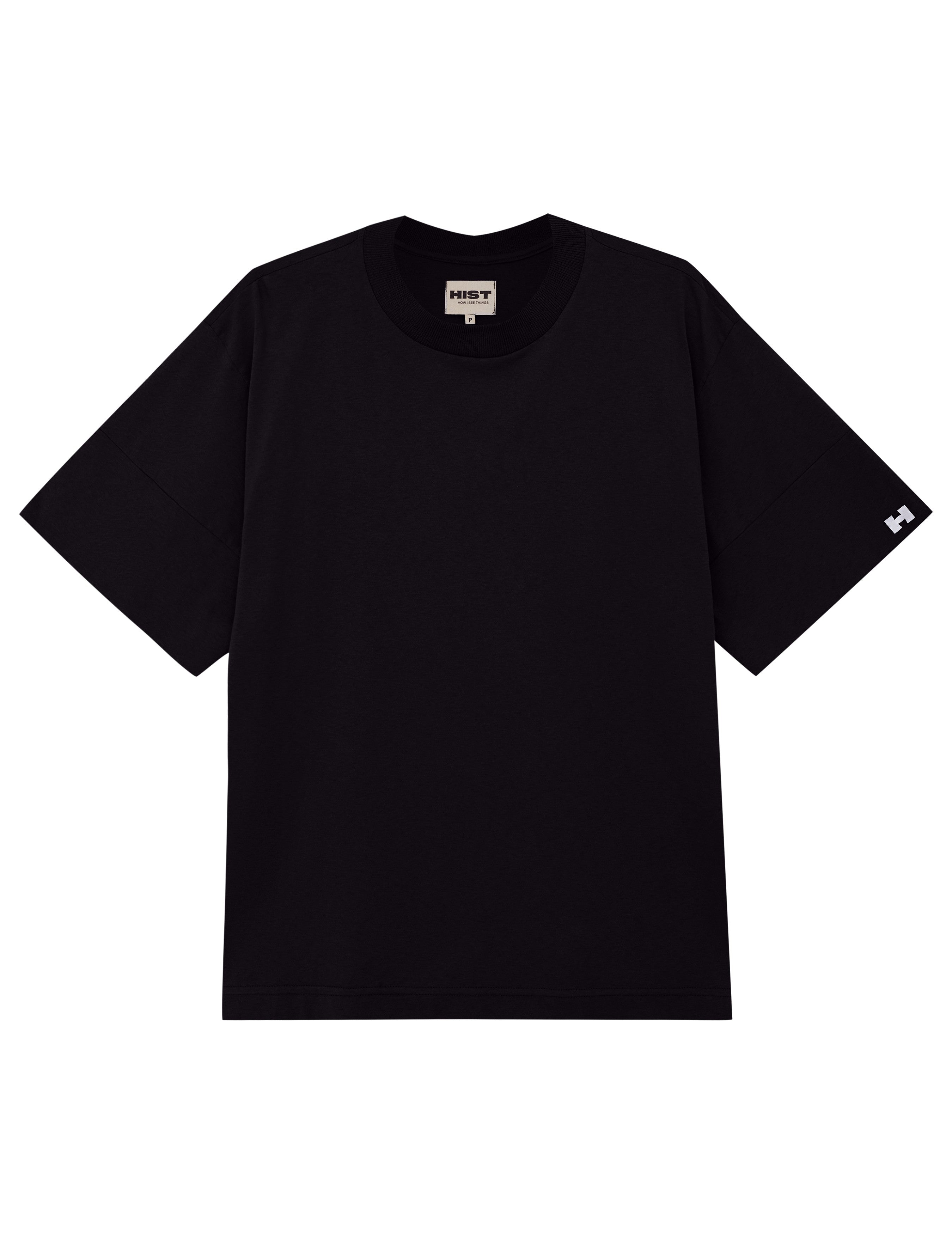 camiseta box | preto
