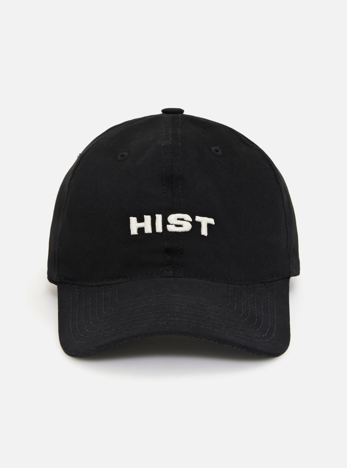 BONÉ HIST PRETO | LOGO BRANCO