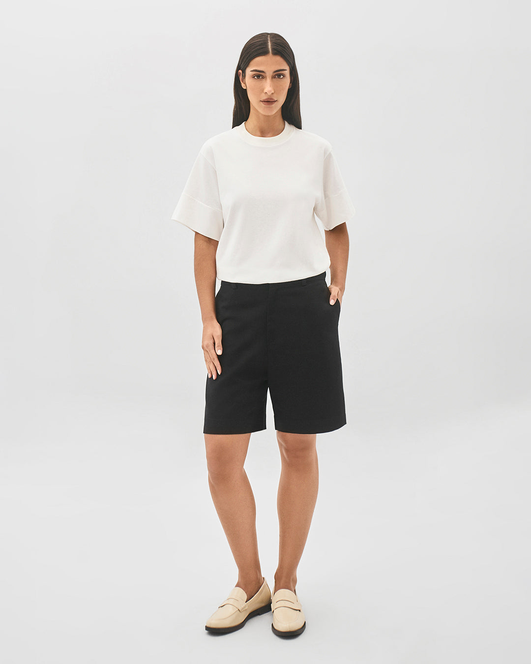 Camiseta box off-white