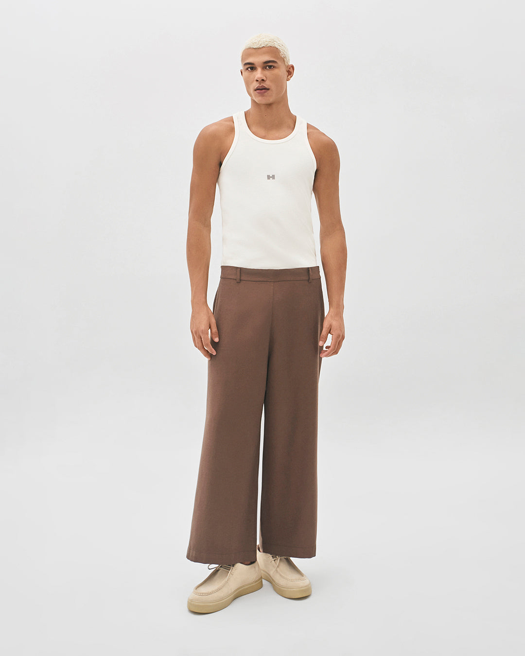 Regata waffle off white