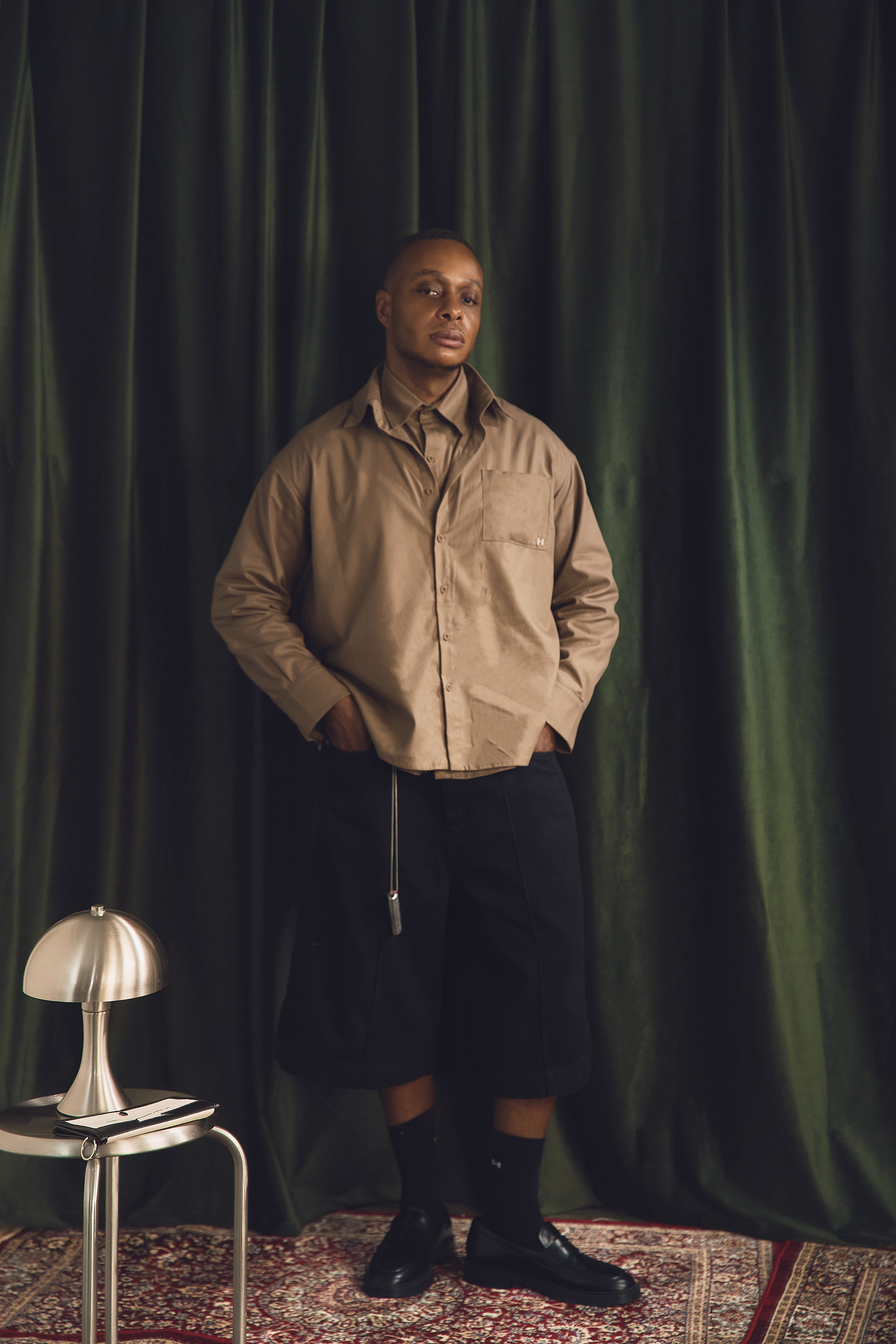 CAMISA MANGA LONGA HIST E NOWDAYS | MARROM