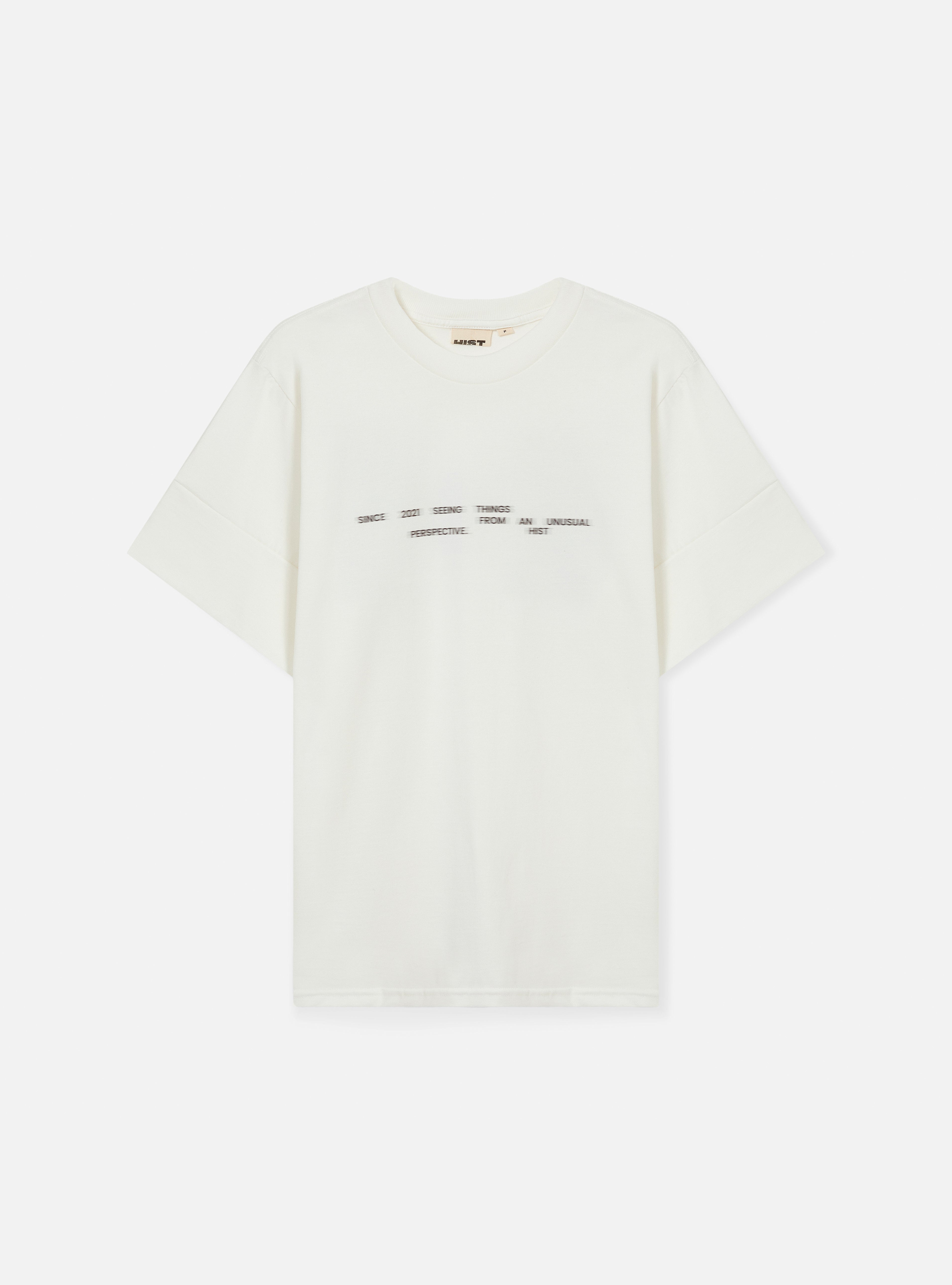 CAMISETA BOX ESTAMPA FRUTAS | OFF WHITE