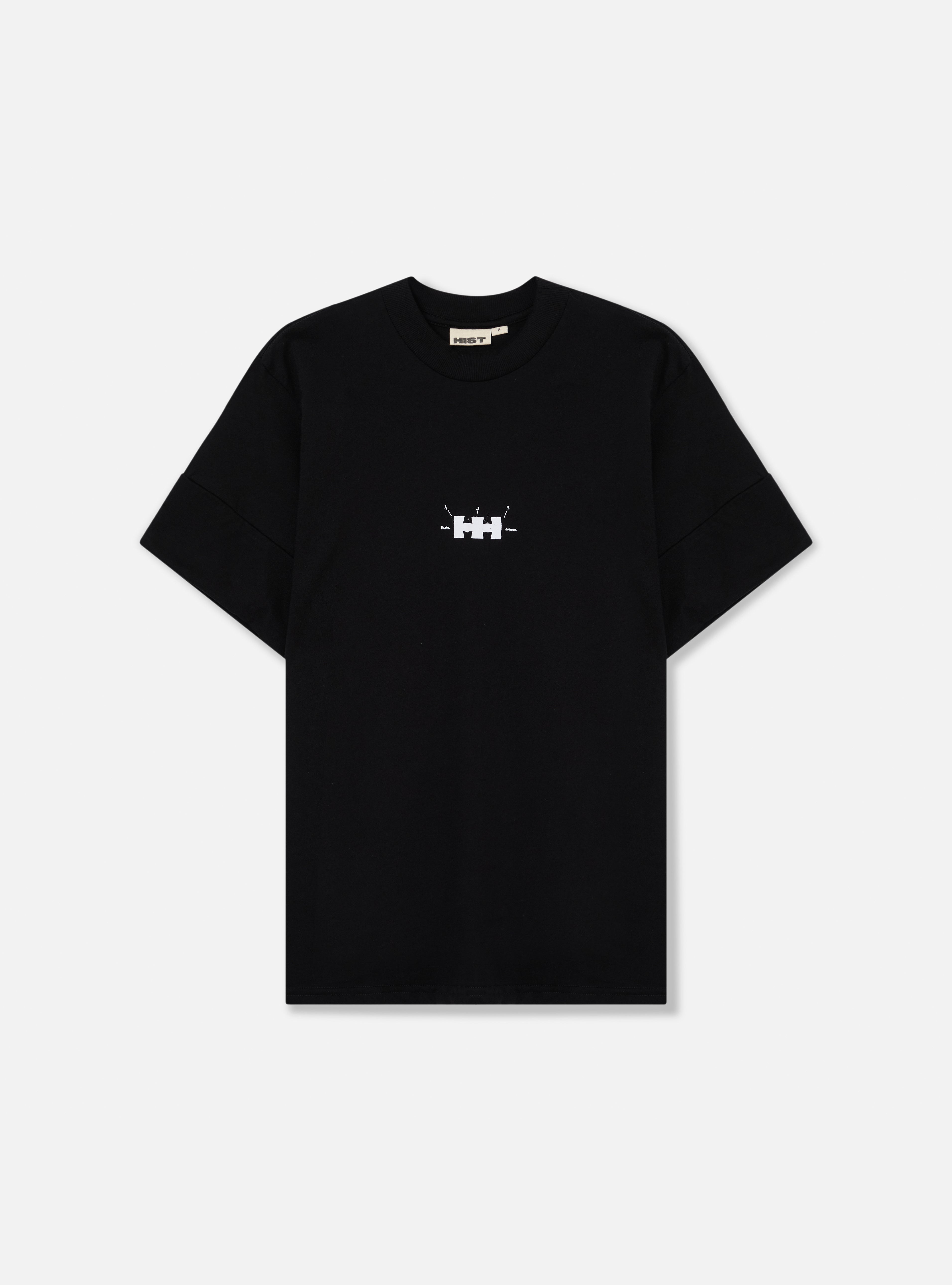 CAMISETA BOX ESTAMPA SPELL | PRETO